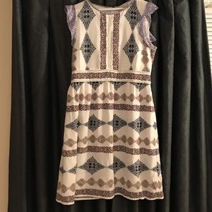 LOFT printed dress (CLOSET SALE)